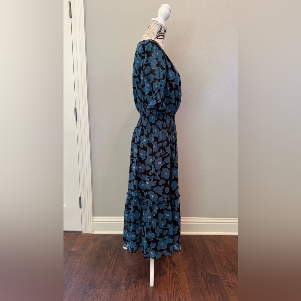 Kate Spade Blue Midi Dress - Picture 5 of 16